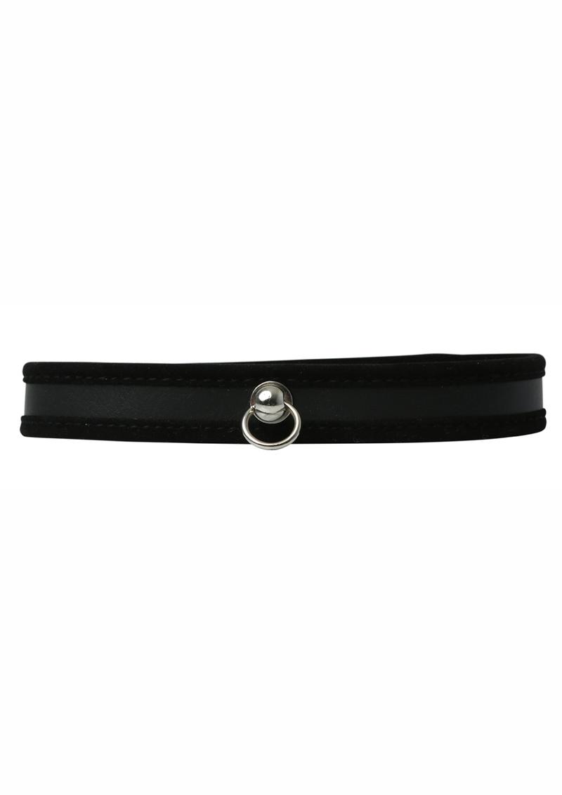 S and M Black Day Collar