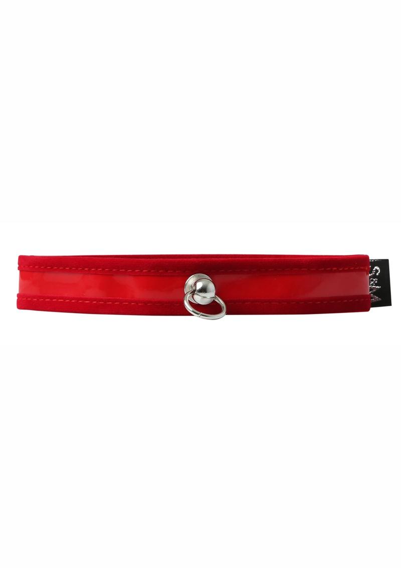 S and M Red Day Collar