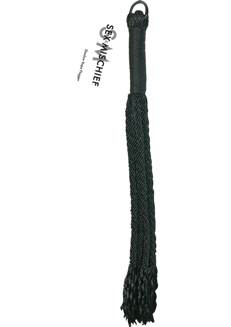 Sex And Mischief Shadow Rope Black