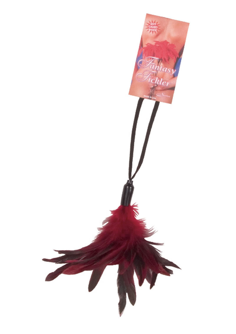 Pleasure Feather Red