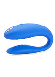 Vibrador inalámbrico de silicona para parejas We Vibe Match con control remoto, recargable por USB, resistente al agua, color bígaro