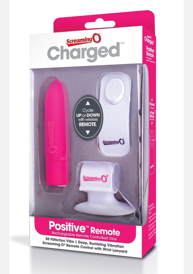 Charged Positive Wireless Remote Control USB Rechargeable Vibe Waterproof Strawberry