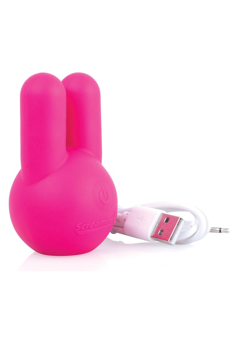 Affordable Toonie Flexible Dual Motor Vibrator Waterproof - Pink