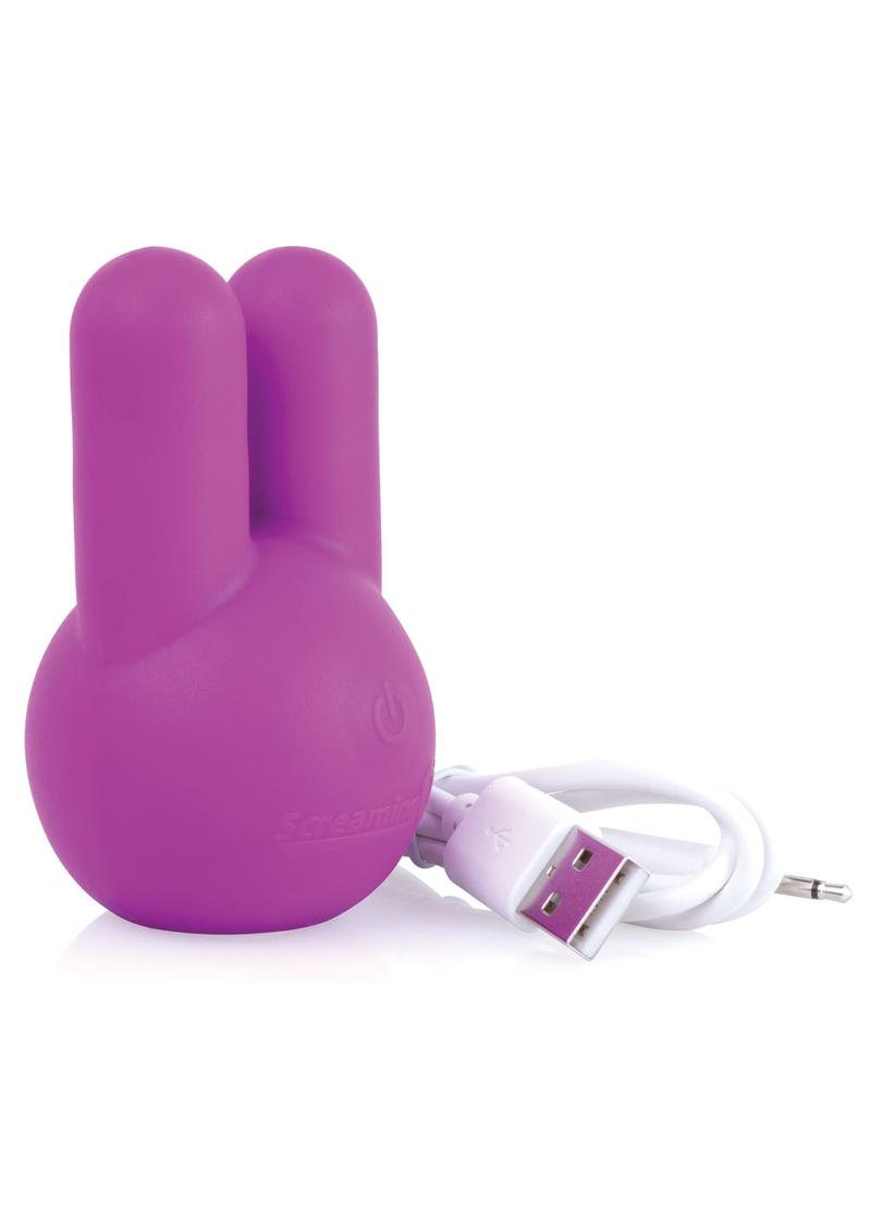 Asequible - Vibrador flexible de doble motor Toonie resistente al agua - Púrpura