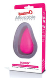 Affordable Scoop Vibrator Waterproof - PInk