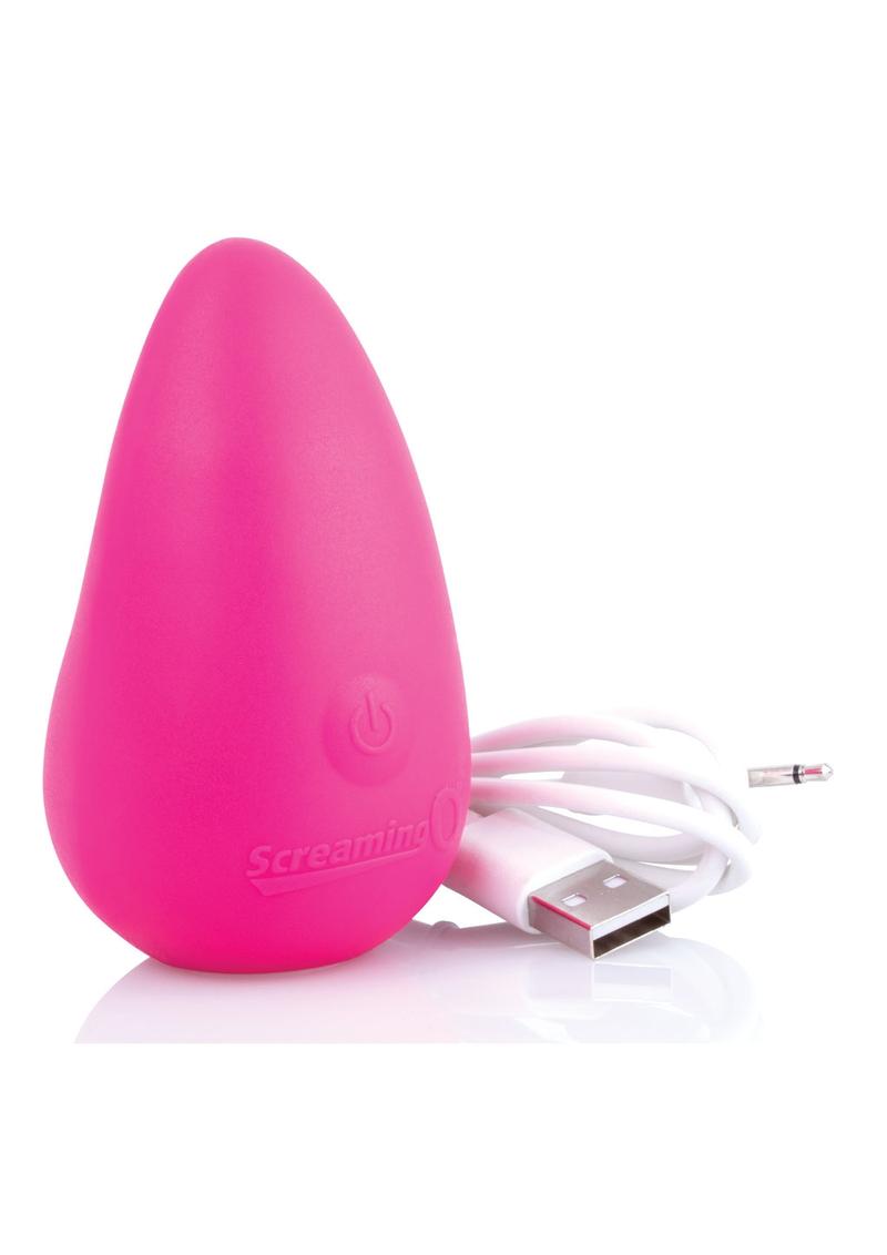 Affordable Scoop Vibrator Waterproof - PInk