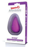 Affordable Scoop Vibrator Waterproof - Purple