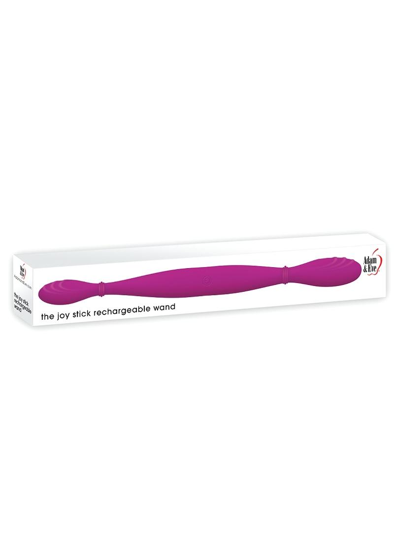 Adam and Eve - Joy Stick Rechargeable Wand - Purple