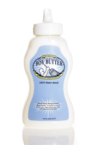 "You'll Never Know It Isn't Boy Butter 9 Oz Squeeze Bottle YNK09"