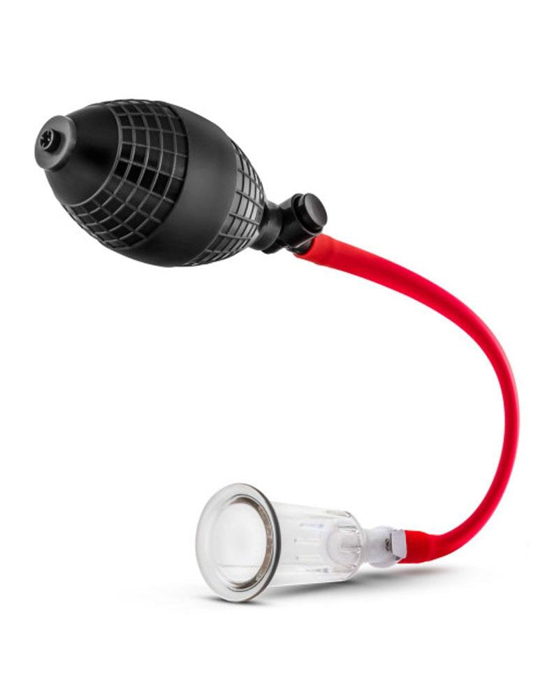 Sistema de bomba de clítoris para principiantes Temptasia negro y rojo