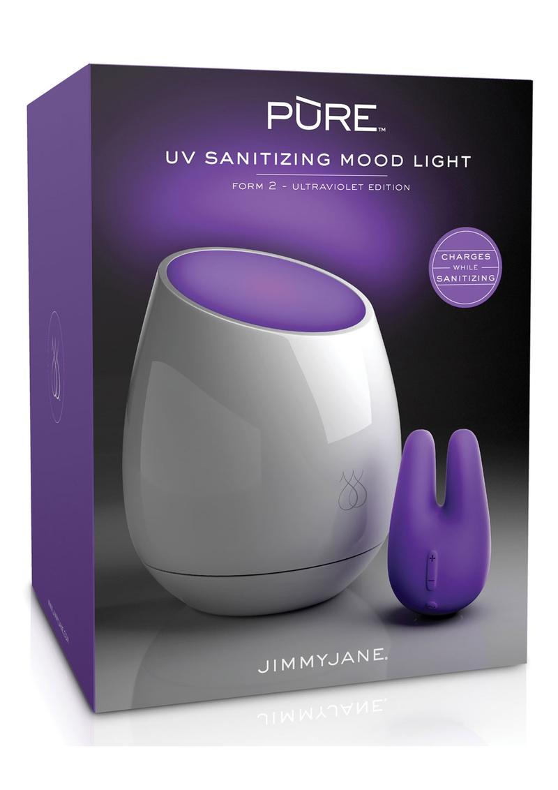 Luz ambiental desinfectante UV recargable Jimmy Jane Pure, edición ultravioleta Form 2