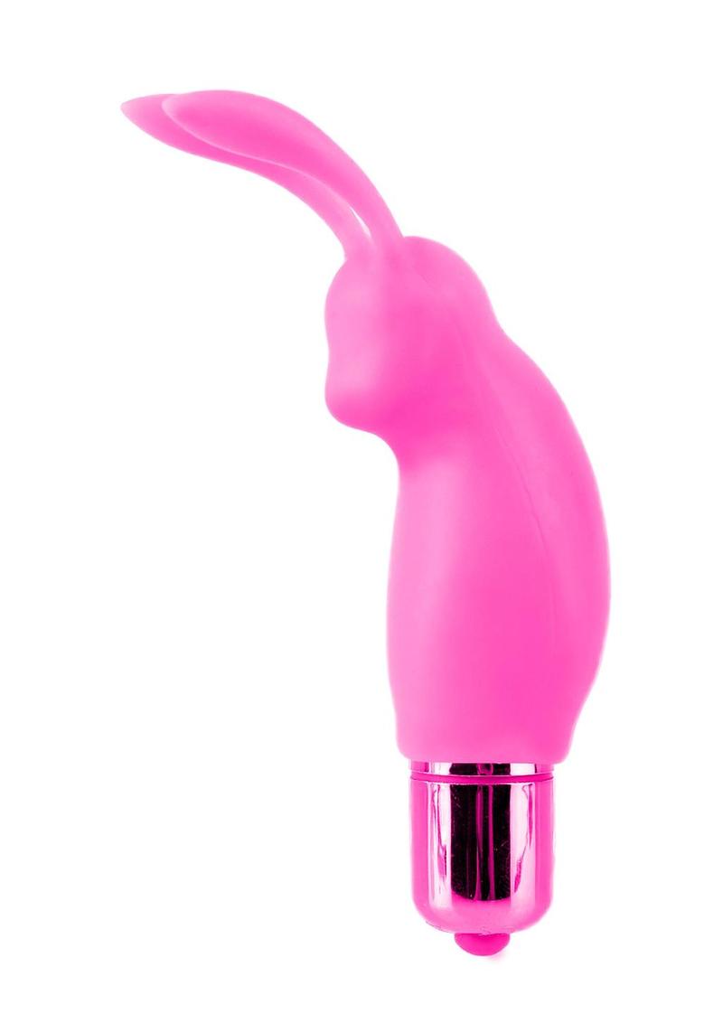 Neon Silicone Vibrating Couples Kit Pink