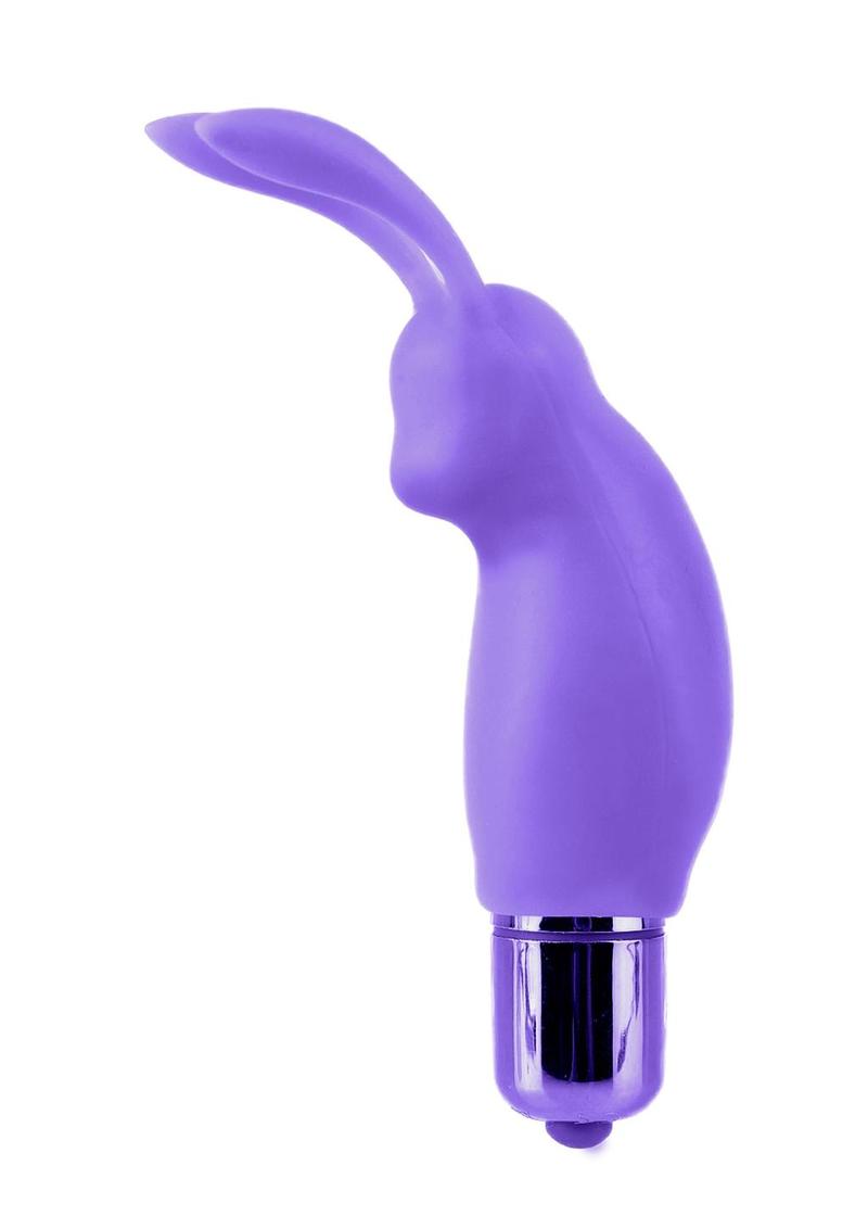 Neon Silicone Vibrating Couples Kit Purple