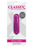 Classix Pocket Bullet Waterproof Pink 2.2 Inch