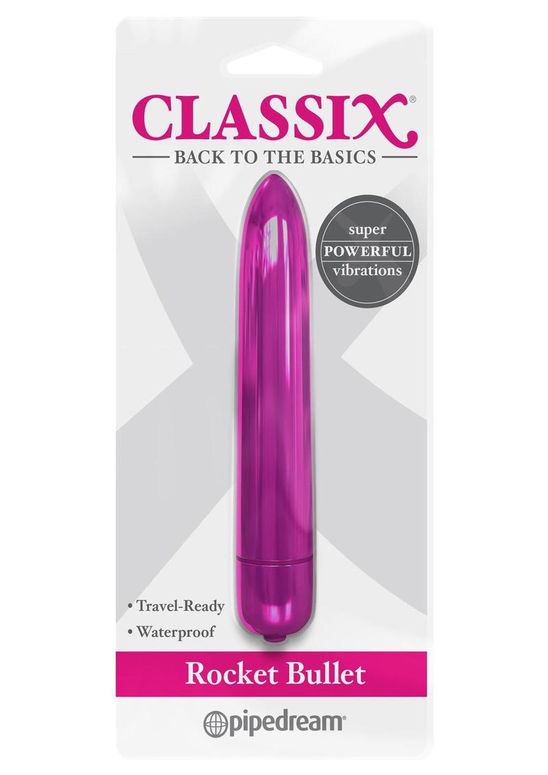 Classix Rocket Bullet Waterproof Pink