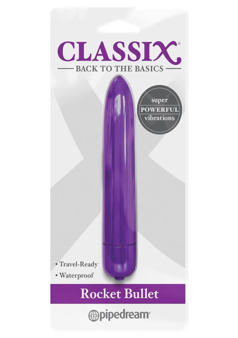 Classix Rocket Bullet Waterproof Purple