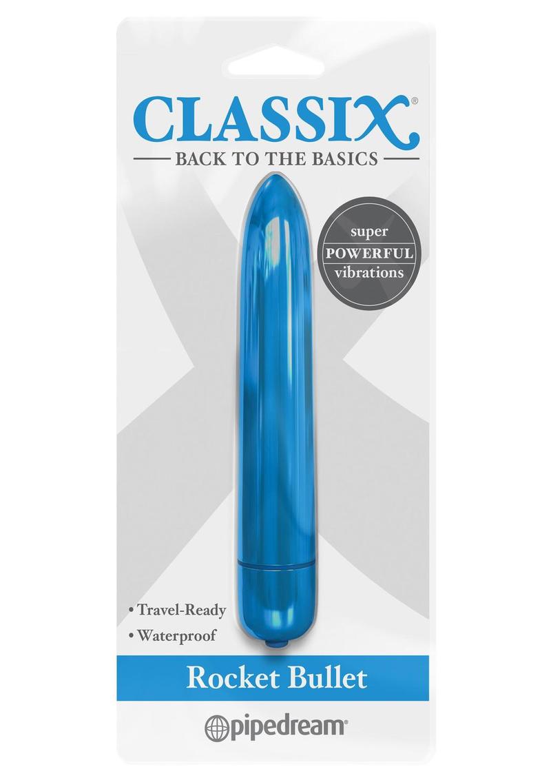 Classix Rocket Bullet Impermeable Azul