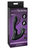 Anal Fantasy Elite Silicone Rechargeable Ultimate P Spot Milker Waterproof Black