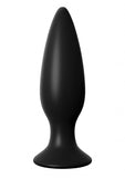 Anal Fantasy Elite Silicone Rechargeable Plug Waterproof Black Large