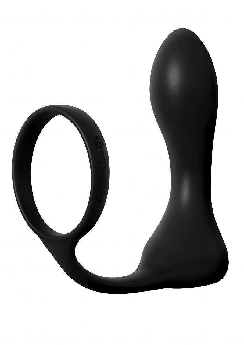 Anal Fantasy Elite Silicone Ass Gasm Pro Waterproof Black