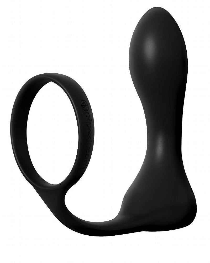 Anal Fantasy Elite Silicone Ass Gasm Pro Waterproof Black