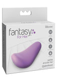 Fantasy For Her Petite Arouse Her Silicone USB Rechargeable Vibrator Waterproof Purple 2.8 Inch