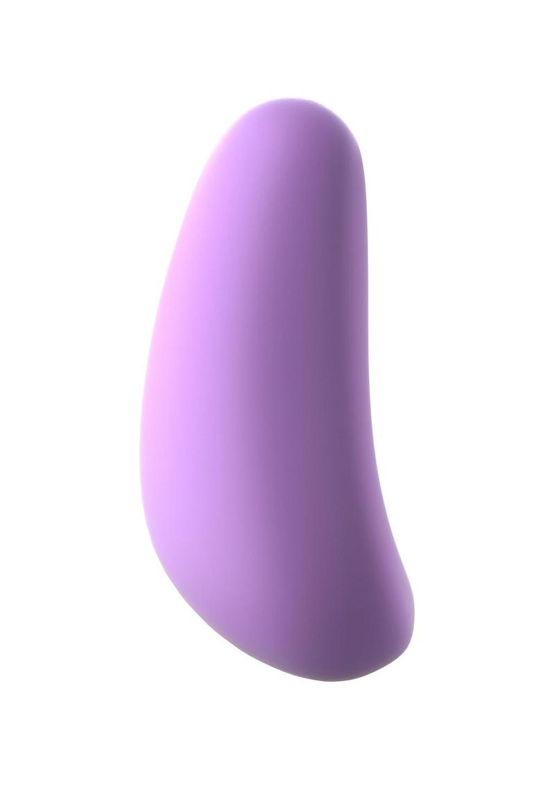 Fantasy For Her Petite Arouse Her Silicone USB Rechargeable Vibrator Waterproof Purple 2.8 Inch