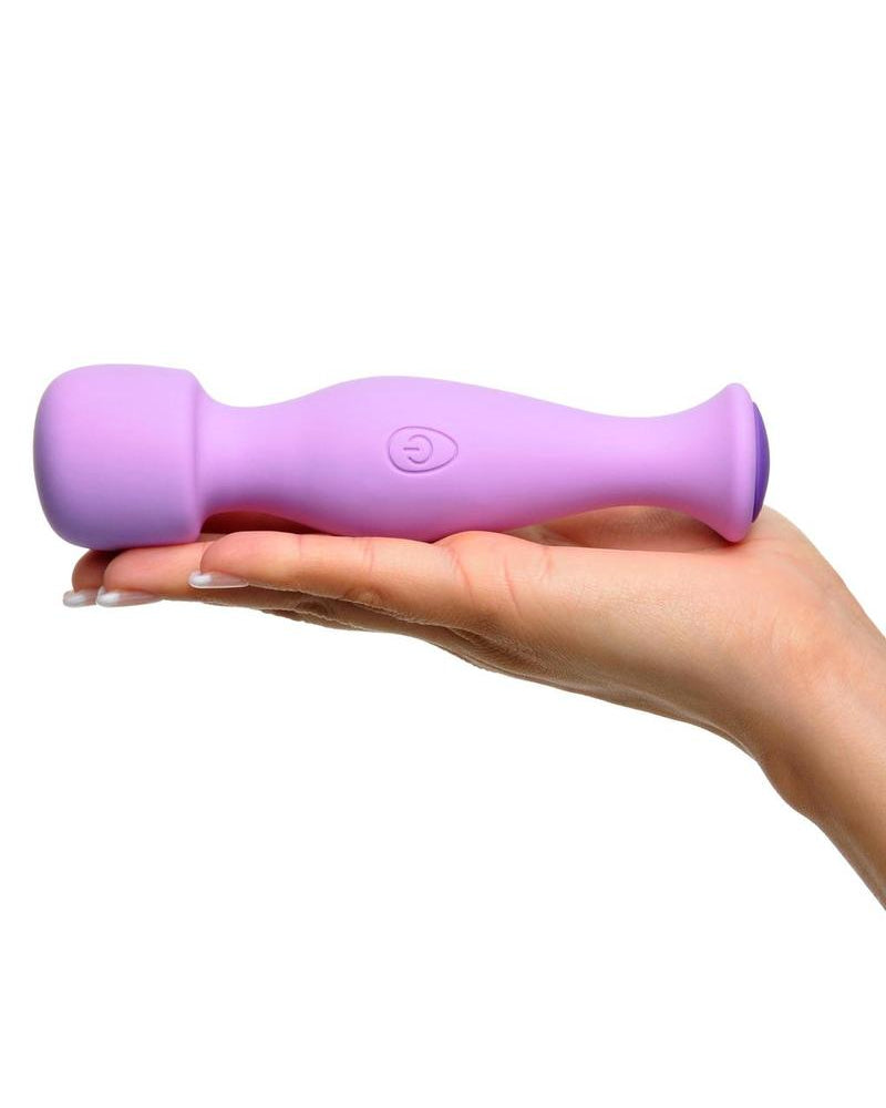 Fantasy For Her Silicone Body Massage Her Rechargeable Waterproof Purple 6.25 Inch