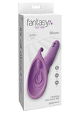 Fantasy For Her Silicone Vibrating Roto Suck Her Stimulator Purple