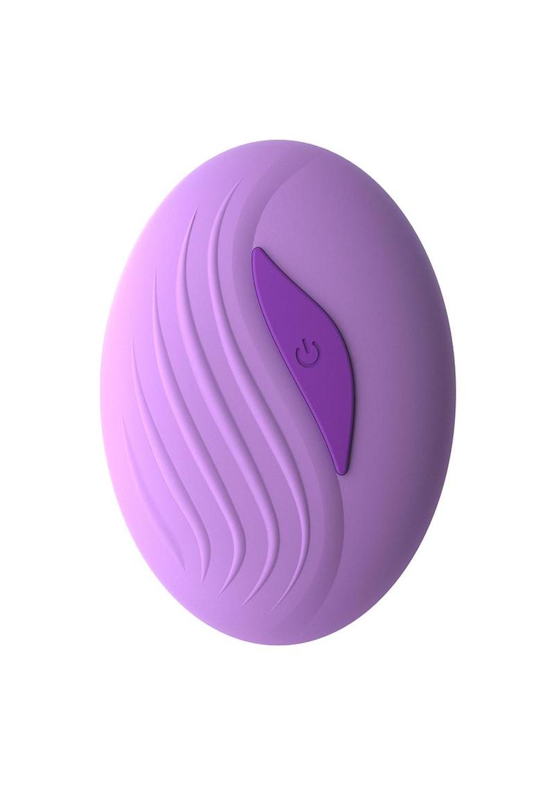 Fantasy For Her Silicone G Spot Stimulate Her Vibe Purple