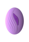 Fantasy For Her Silicone G Spot Stimulate Her Vibe Purple