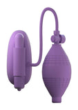 Fantasy -For Her Silicone Sensual Pussy Pump - Purple