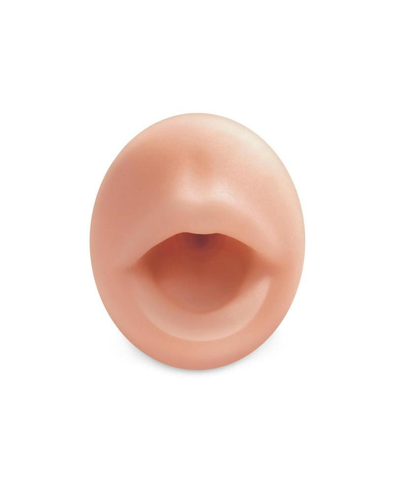 Pipedream Extreme Toyz Coed Cocksucker Mouth Stroker Flesh 5 Inch