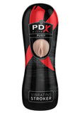 PDX Elite Pussy Vibrating Stroker Flesh 7.25 Inch