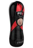 PDX Elite Pussy Vibrating Stroker Flesh 7.25 Inch