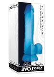 Touch And Glow Realistic Dildo 8 Inch