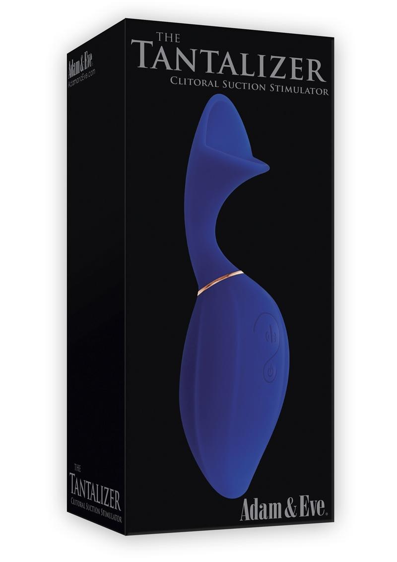 Adán y Eva - Estimulador de clítoris por succión Tantalizer - Azul
