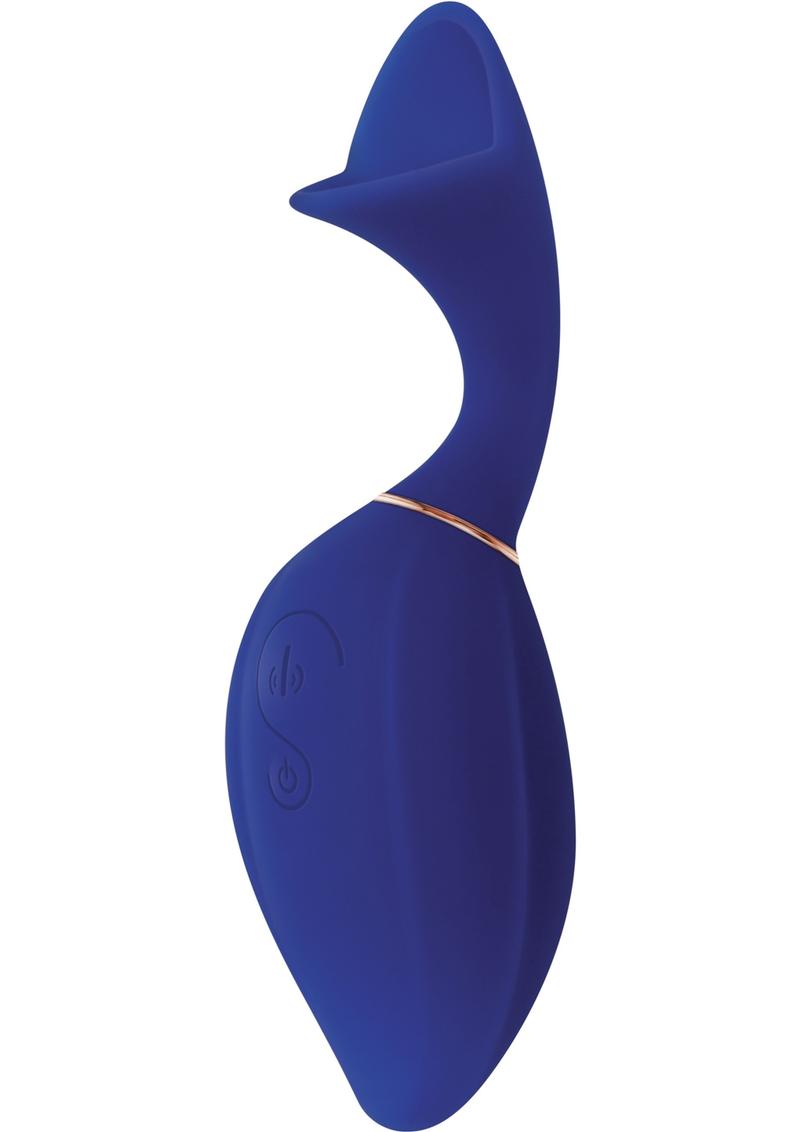 Adam and Eve - The Tantalizer Clitoral Suction Stimulator - Blue