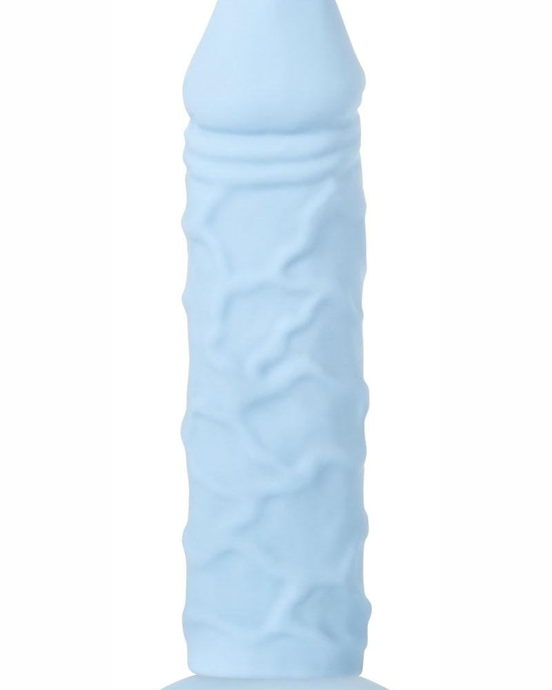 Adam and Eve - Arnés ajustable con sistema de correa y pene realista - Azul