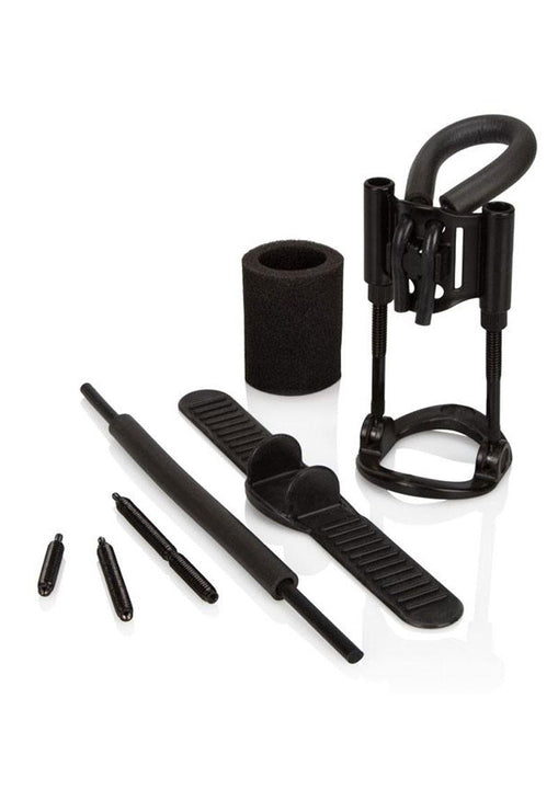 Extensor de pene ajustable negro longitud máxima 6,5 ​​pulgadas