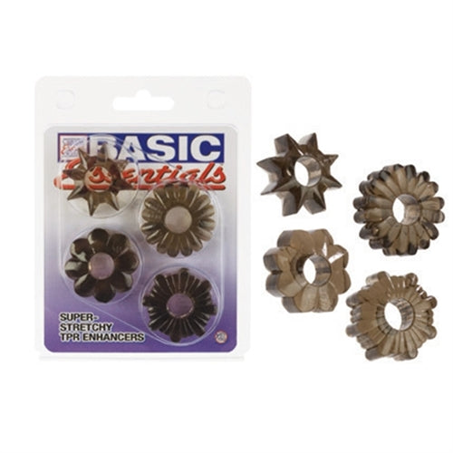 "Basic Essentials 4 Pack - Smoke SE1737032"