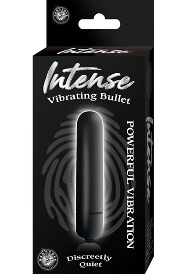 Bala vibradora intensa resistente al agua, color negro, 3,25 pulgadas