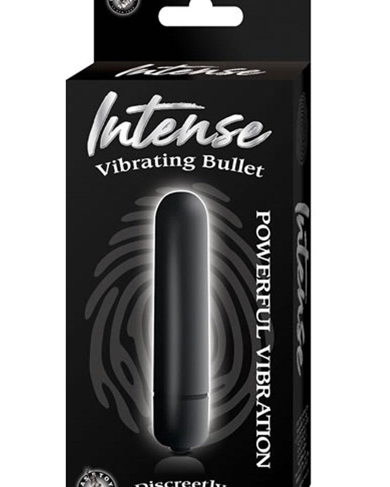 Bala vibradora intensa resistente al agua, color negro, 3,25 pulgadas