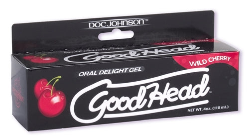 "Good Head Oral Delight Gel 4 Oz - Wild Cherry DJ1360-02"