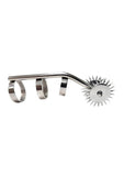 Rouge Stainless Steel Cat Claw With Pinwheel