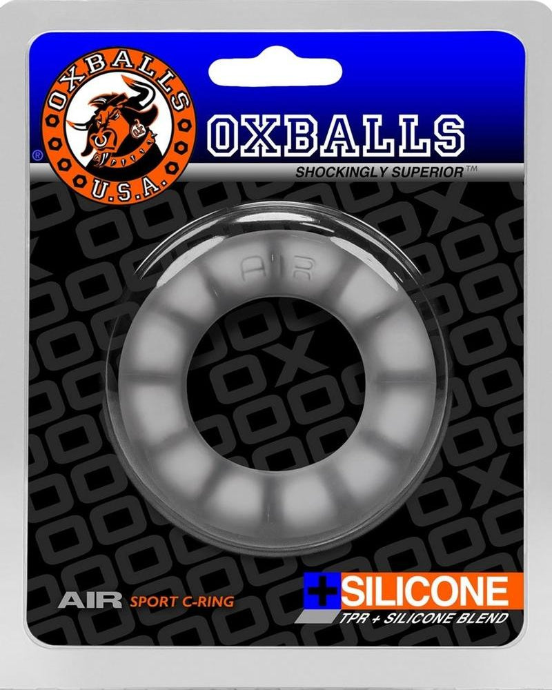 Air Blend Sport Cockring - Cool Ice