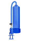 Pumped By Shots Deluxe Beginner Pump Blue