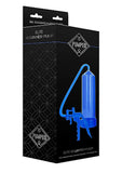 Pumped By Shots Elite Beginner Penis Pump Blue