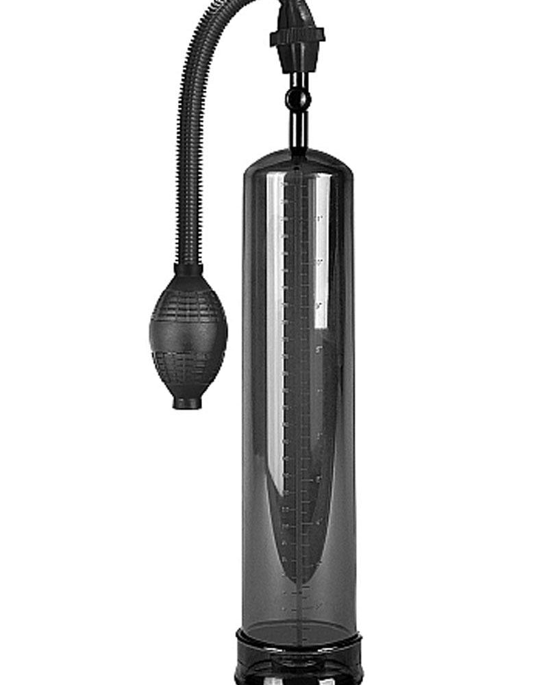 Bomba extensora clásica XL negra