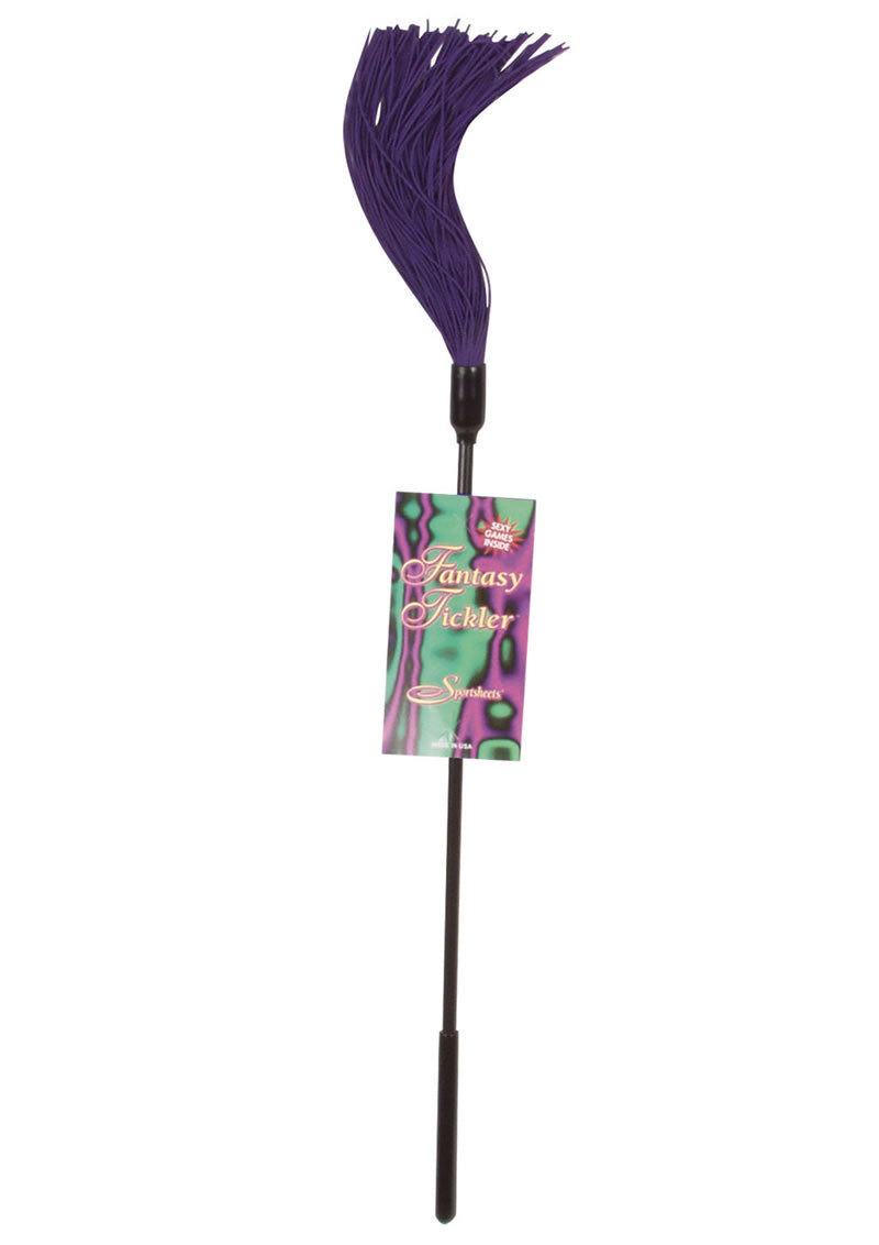 Rubber Tickler Purple